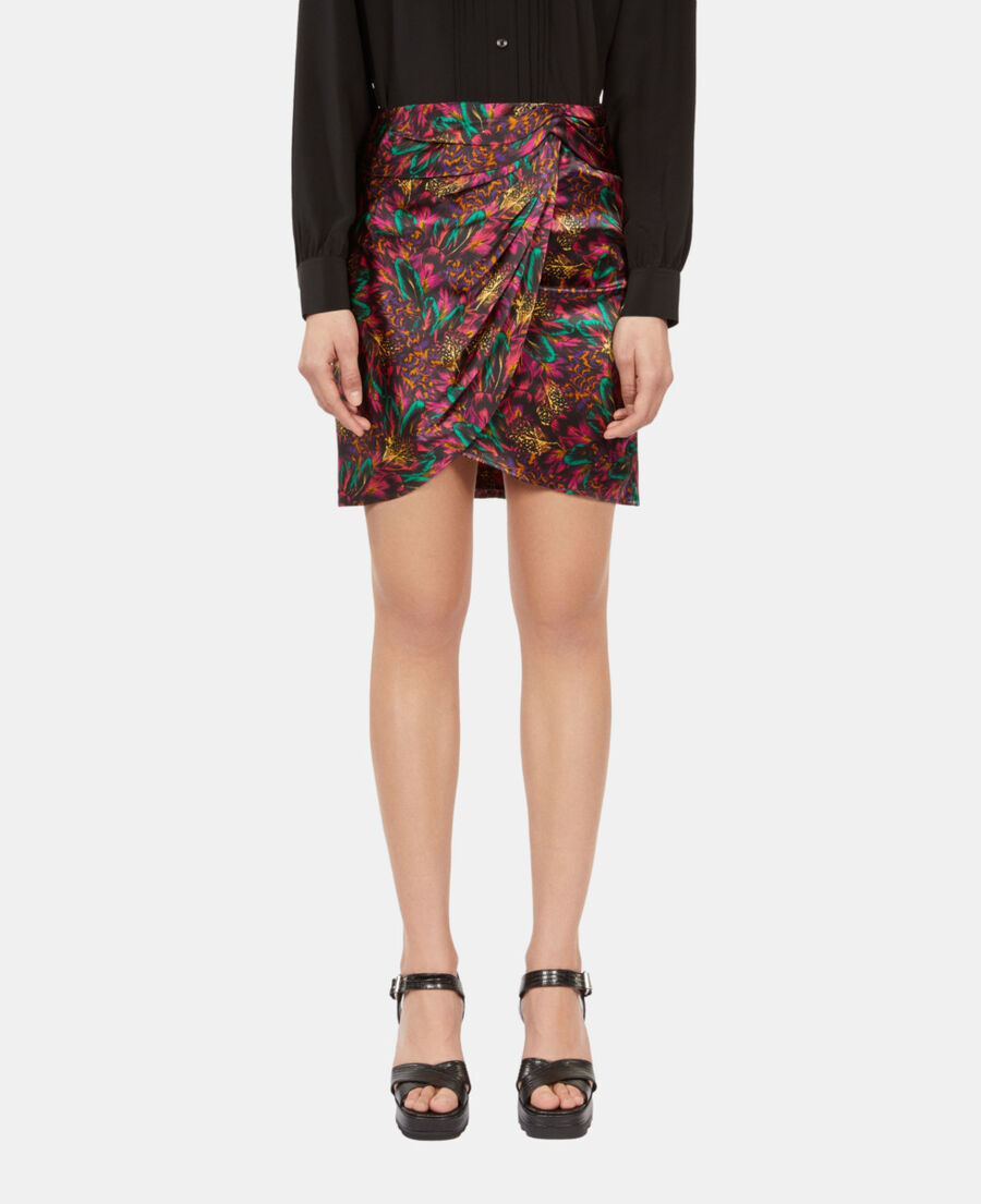 The Kooples FEMME MULTICOLOR jupe courte imprimée