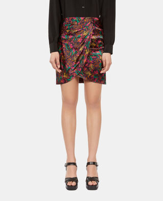 The Kooples FEMME MULTICOLOR jupe courte imprimée
