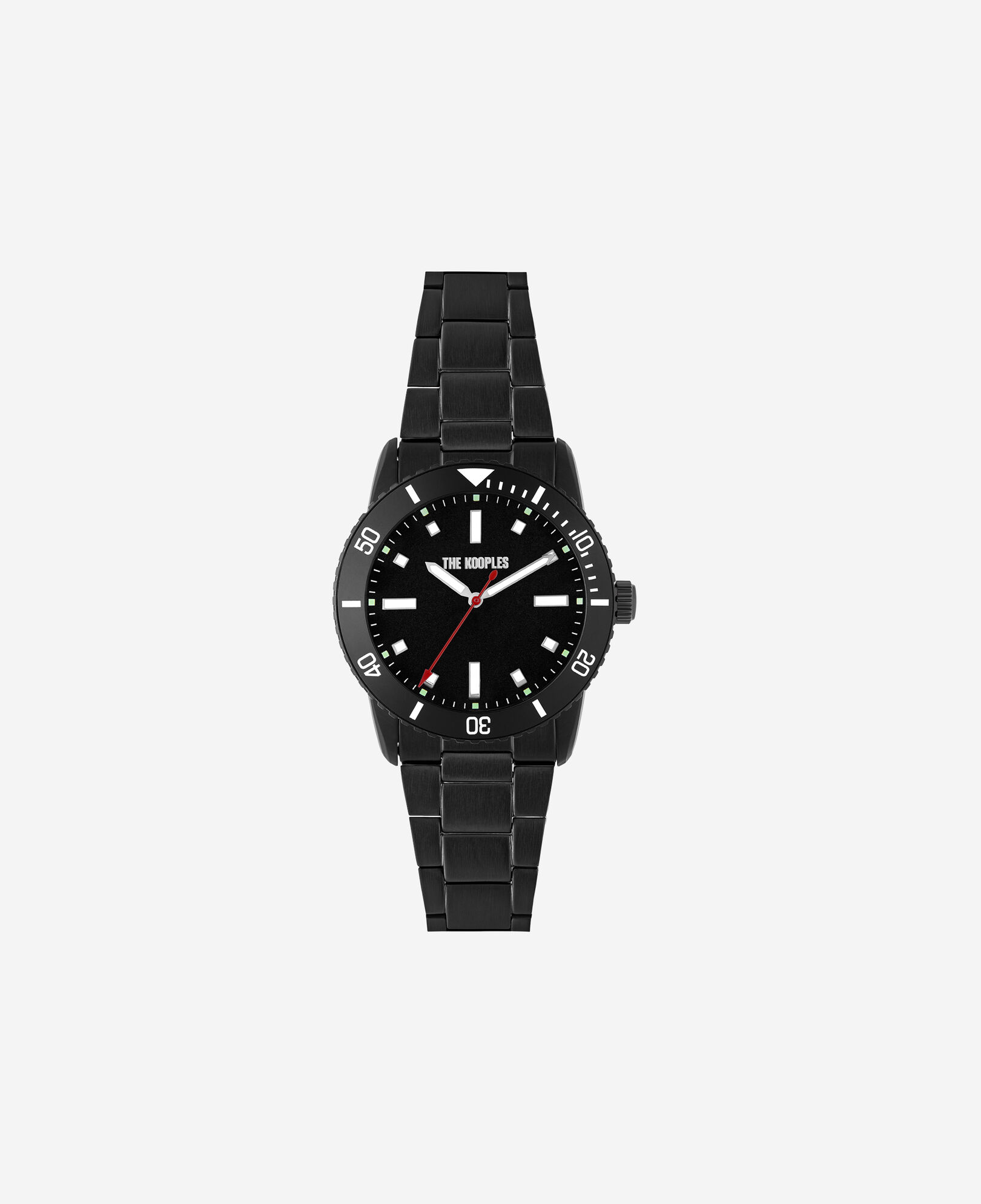 The Kooples MIXED BLACK 15 years limited edition time keeper watch