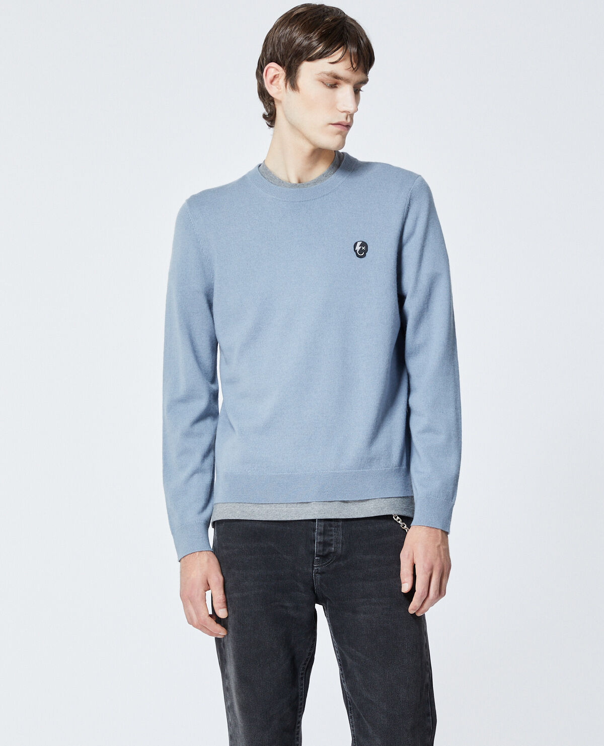 The kooples clearance skull sweater