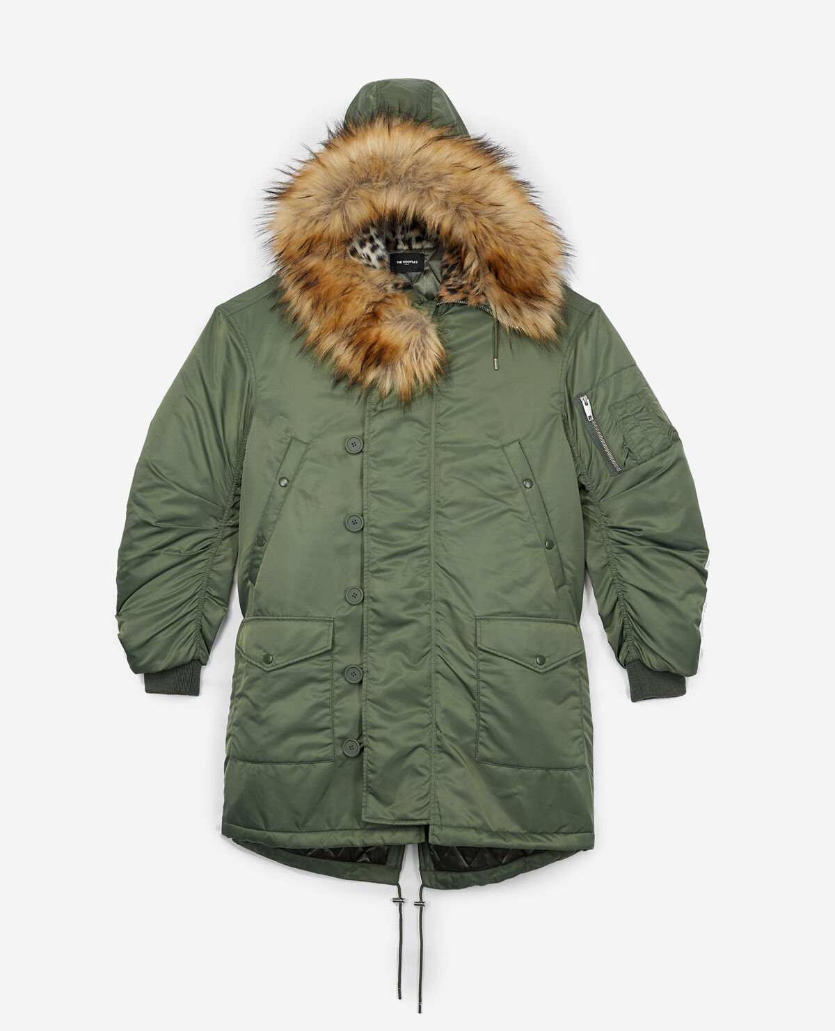 Kooples parka homme discount