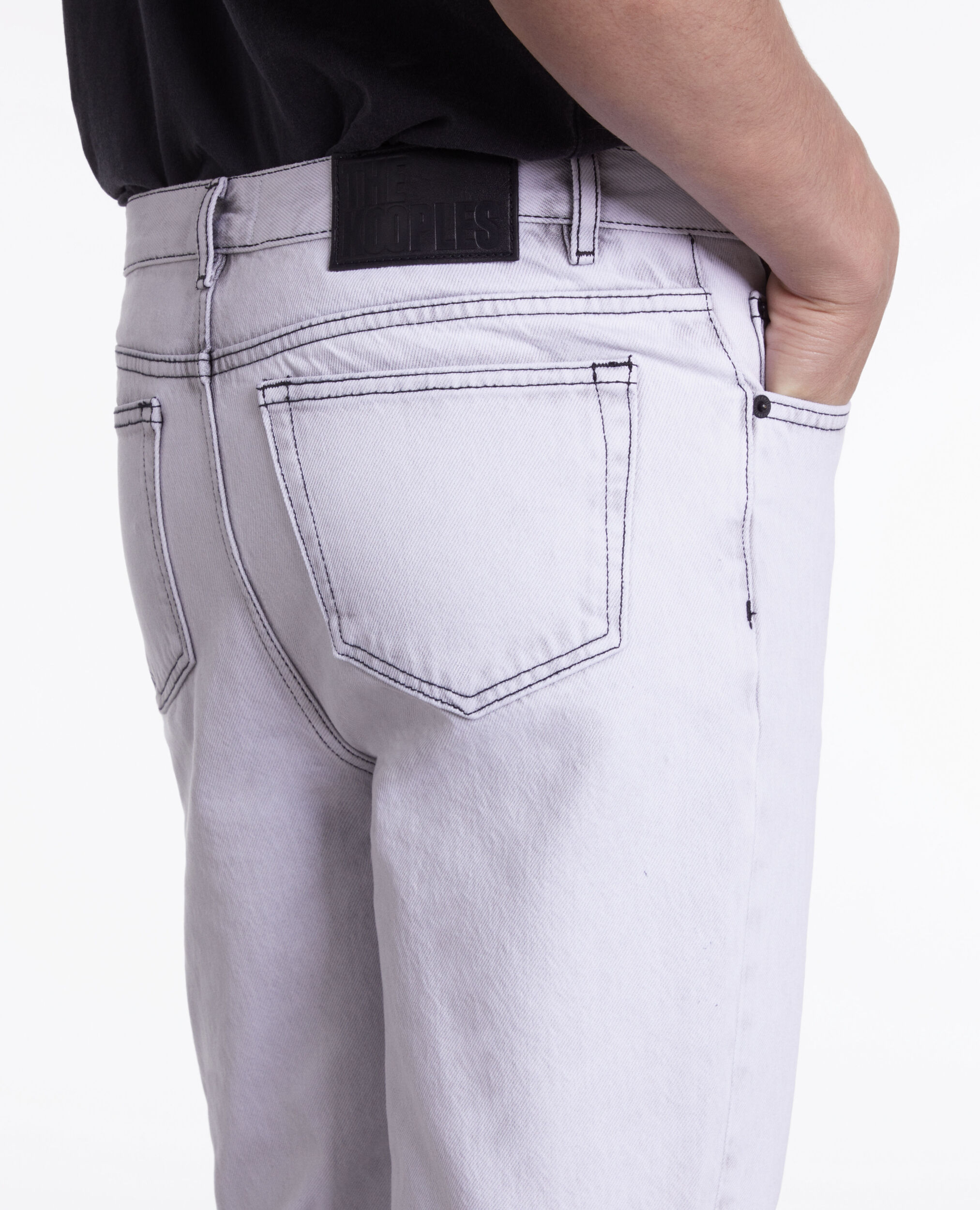 Buy Men's Tone Grey Skinny Jeans Online | SNITCH