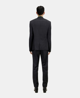 The Kooples H DARK GREY grey wool prince of wales suit jacket