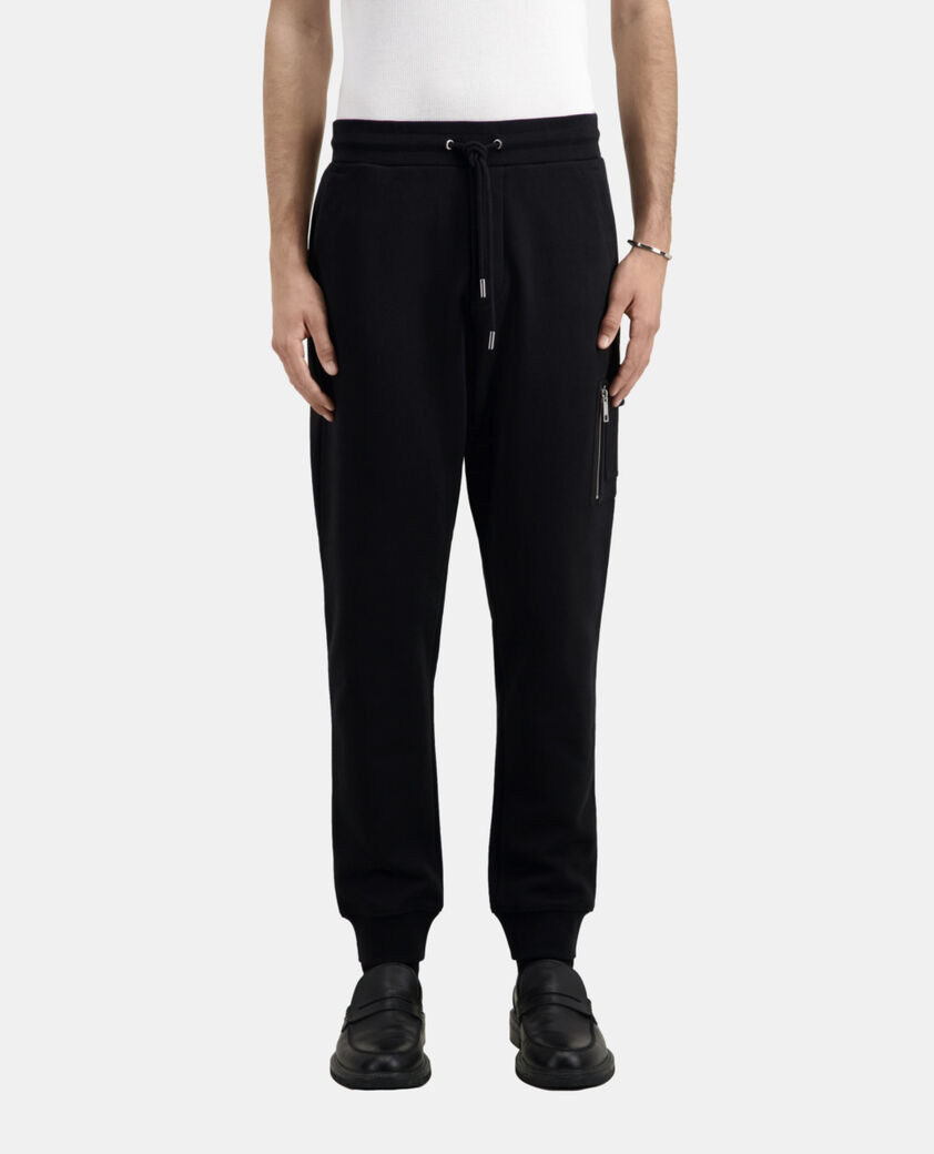 The Kooples HERREN BLACK schwarze jogginghose