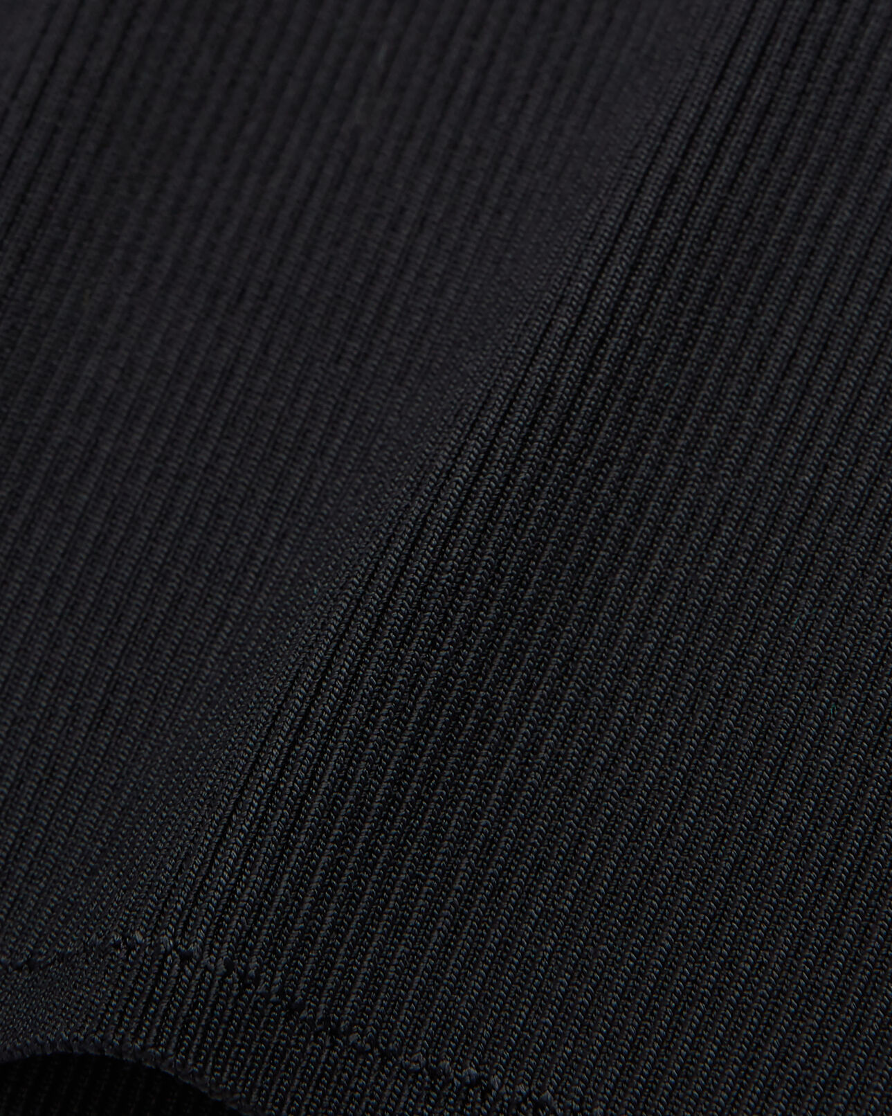 The Kooples WOMEN BLACK black slim-fit top