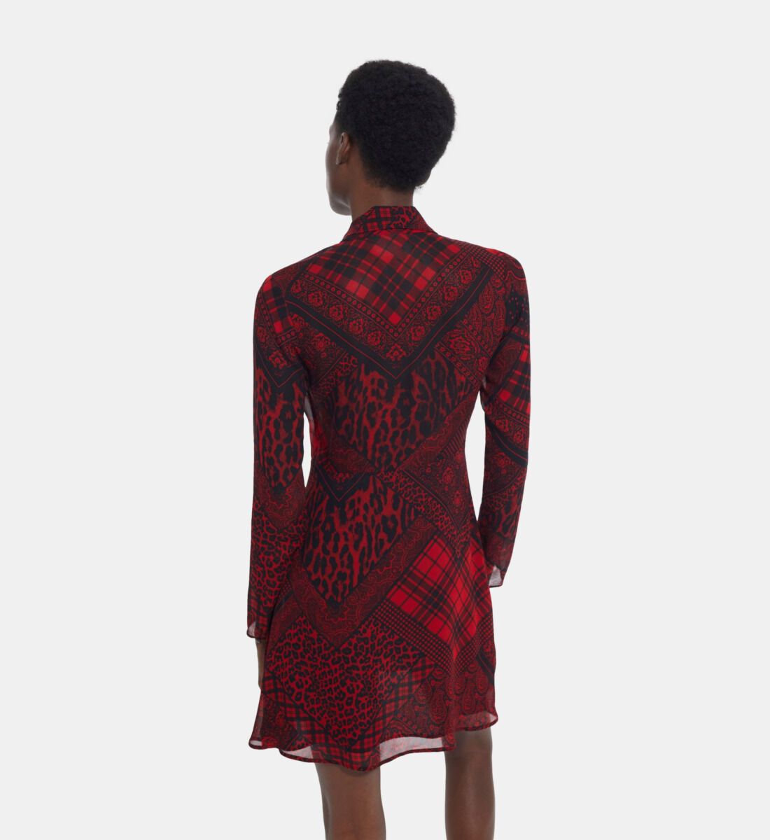 Robe the kooples cheap rouge et noire
