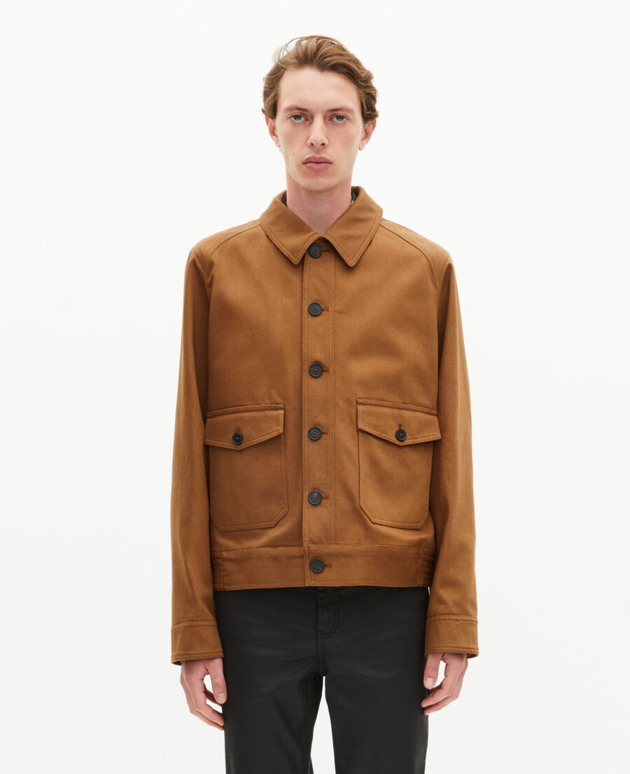 The Kooples HOMME CAMEL blouson camel