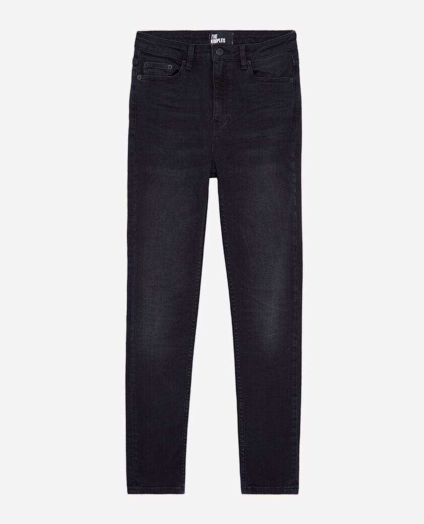 The Kooples FEMME BLACK jean slim noir