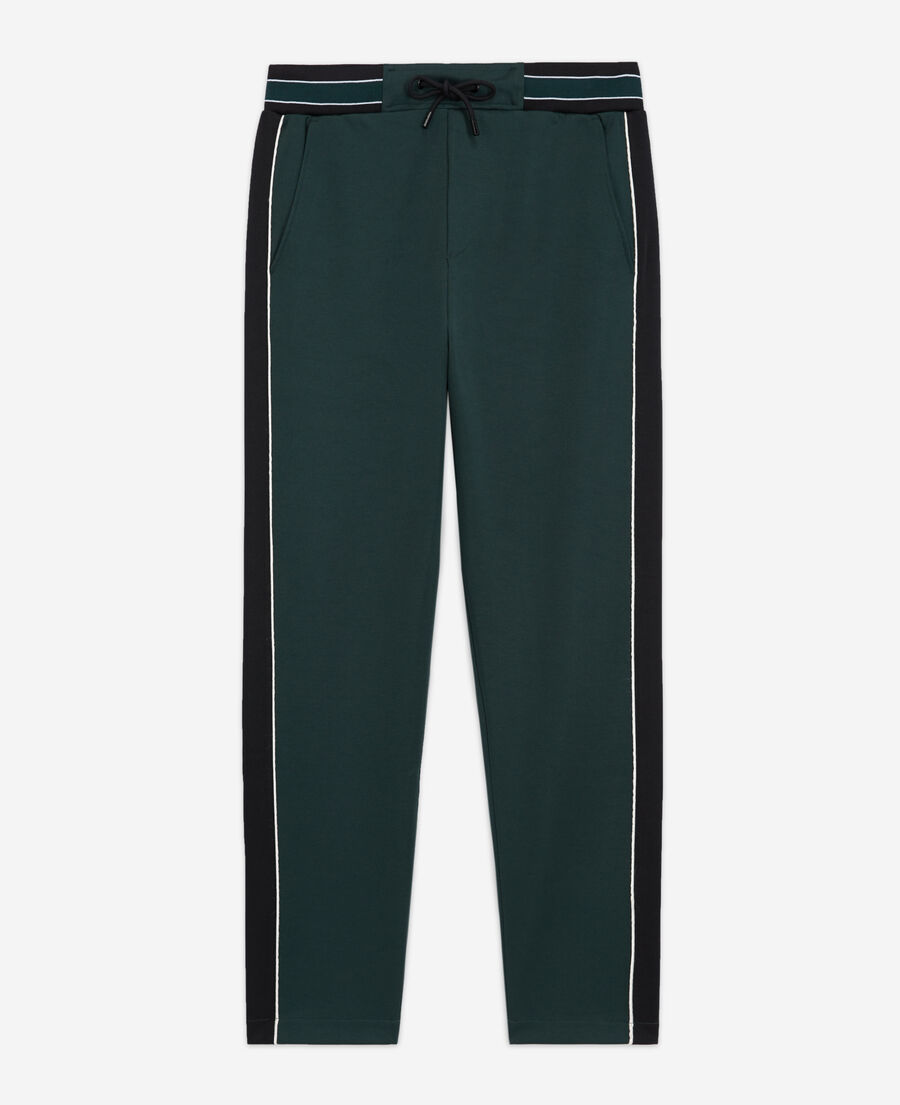 The Kooples H VERT BOUTEILLE khaki joggers