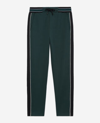 The Kooples H VERT BOUTEILLE khaki joggers