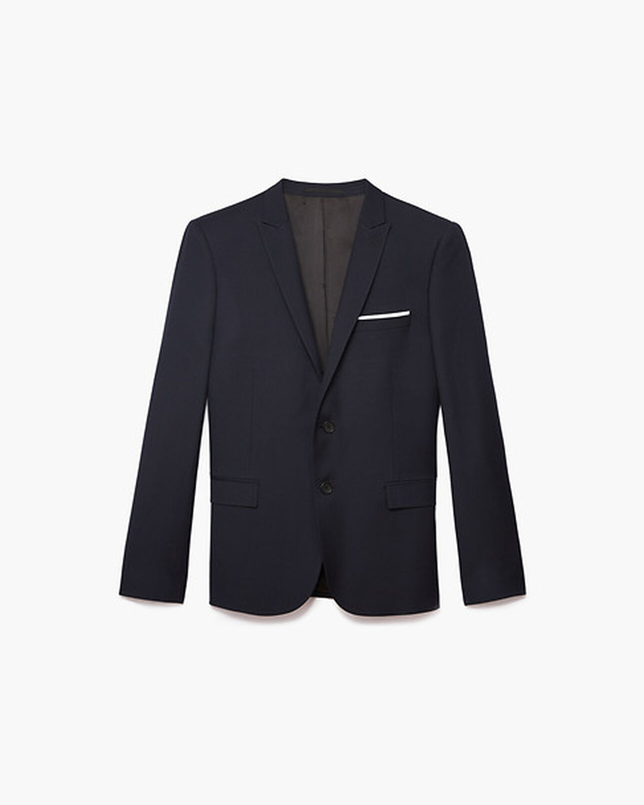 The Kooples MEN DARK NAVY navy blue suit jacket