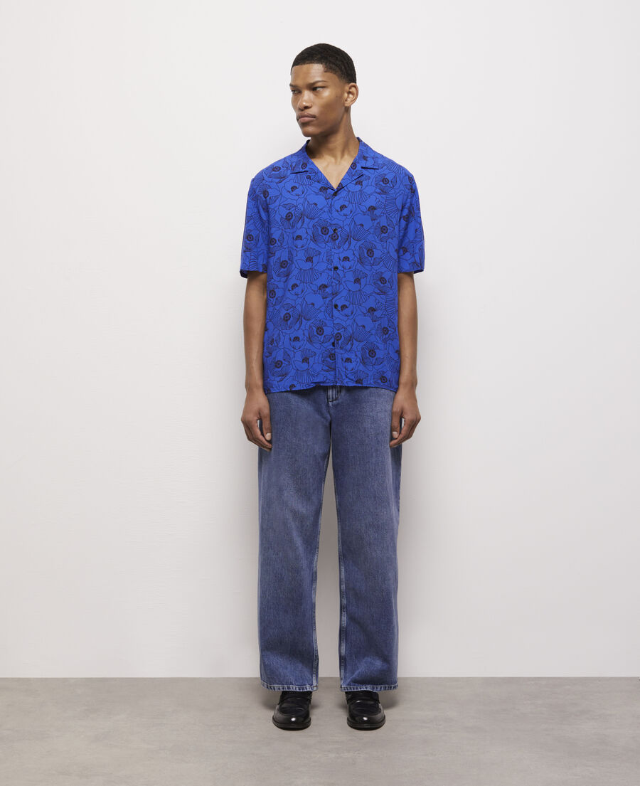 chemise imprimée