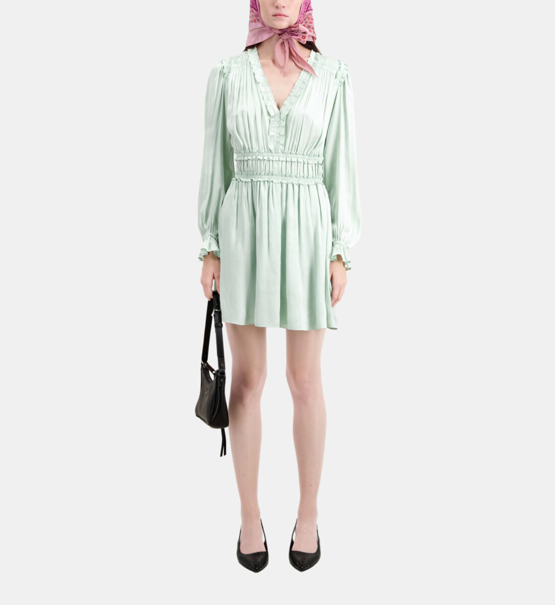 Page 17 Robes Combinaisons pour Femme Outlet The Kooples