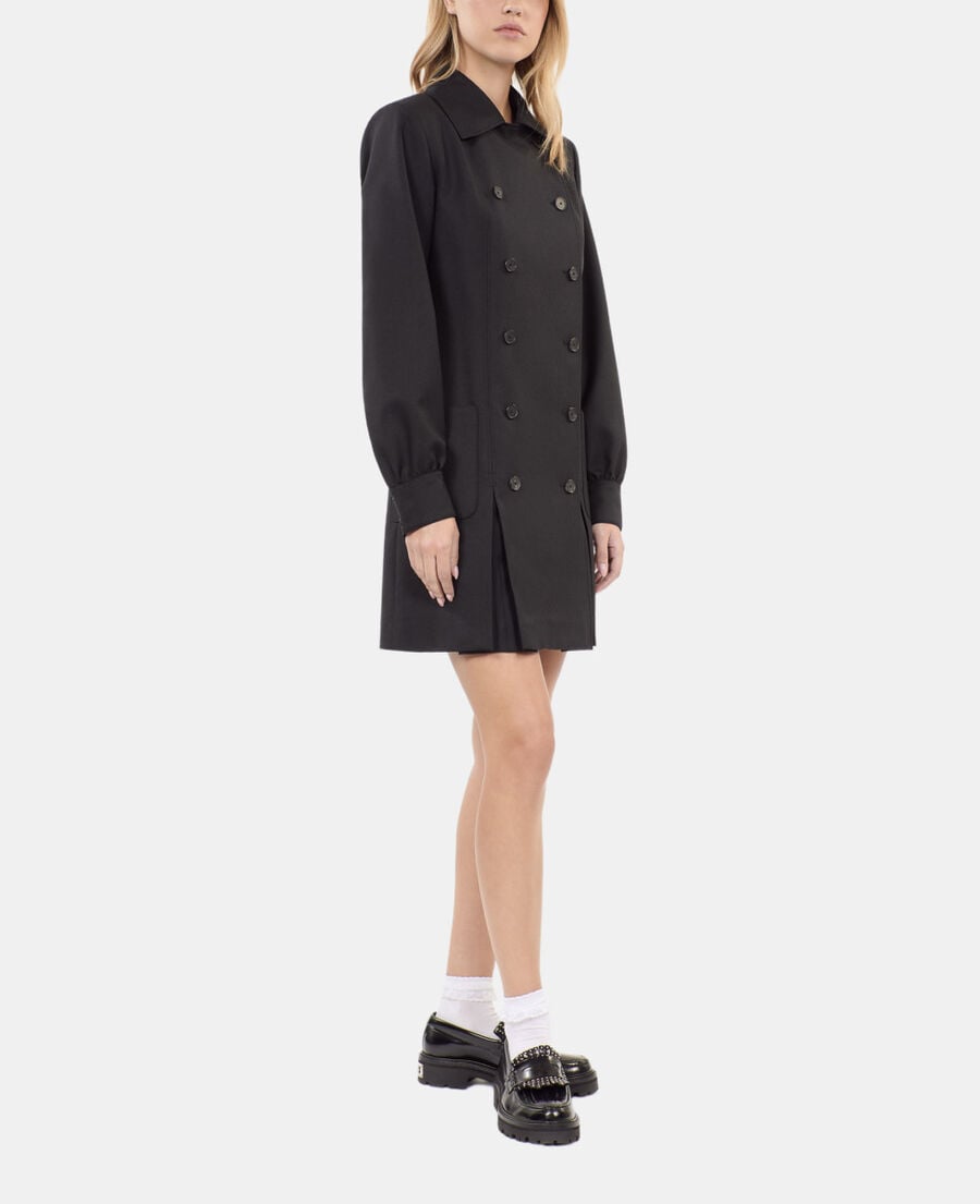 The Kooples F BLACK short black suit dress