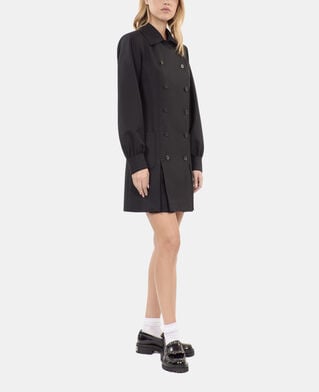 The Kooples F BLACK short black suit dress