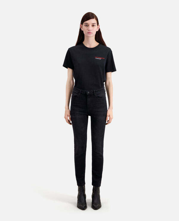 jean slim noir