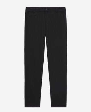 The Kooples HERREN BLACK schwarze chinohose