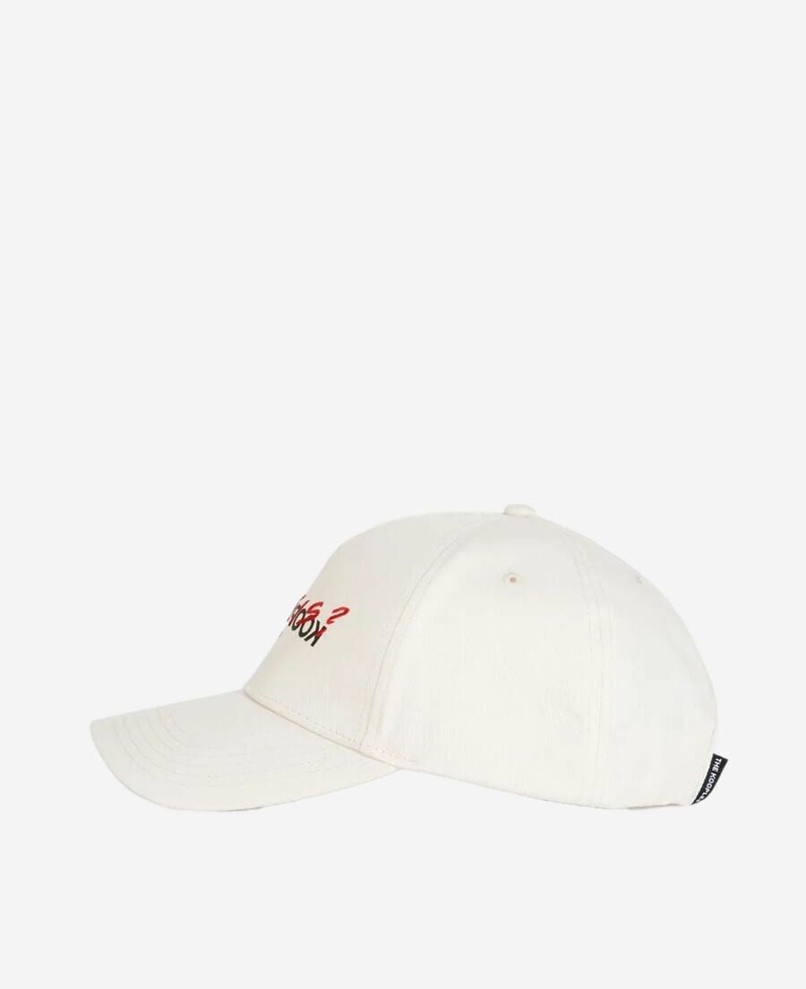 The Kooples MIXTE ECRU casquette what is écrue