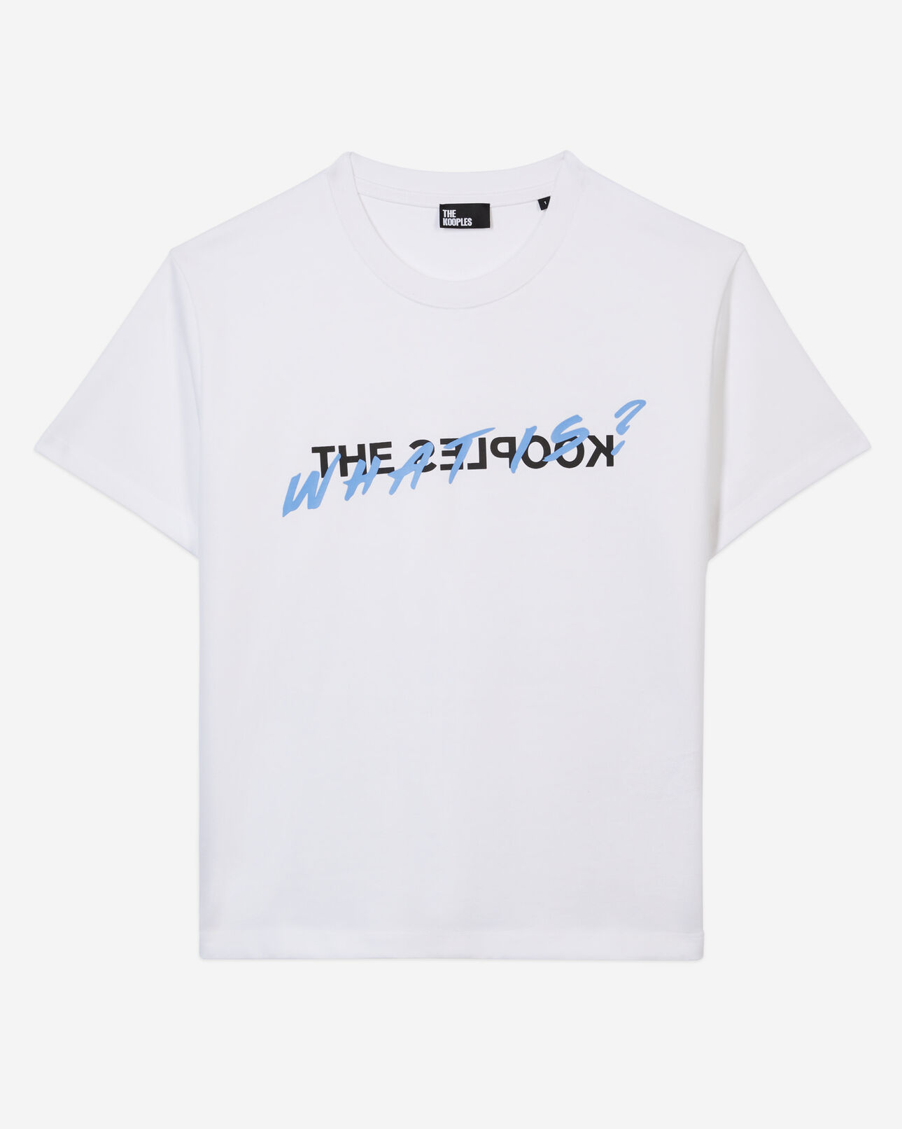 The Kooples MUJER WHITE camiseta what is blanca