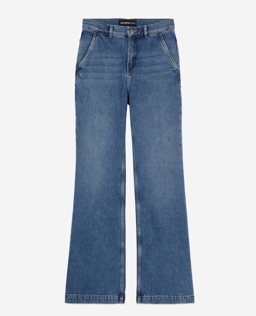 The Kooples FEMME null jean bleu denim en 100% coton