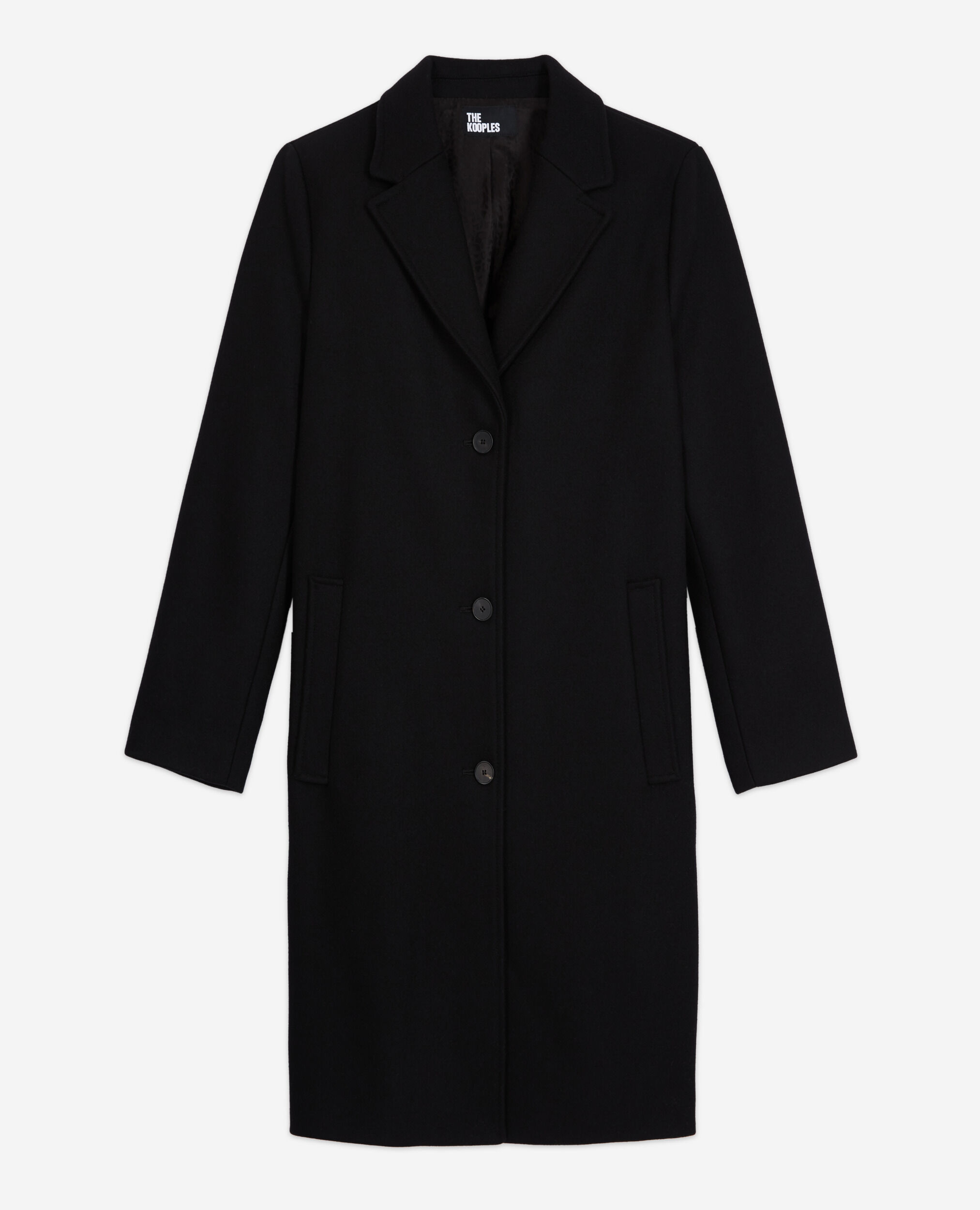 Manteau noir the kooples deals