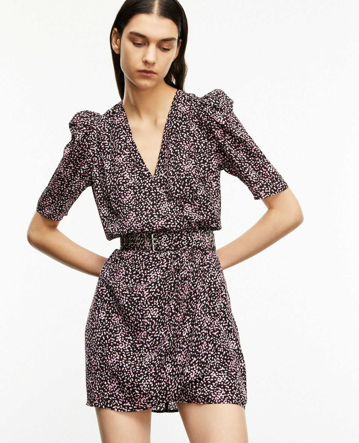 Robe portefeuille on sale the kooples