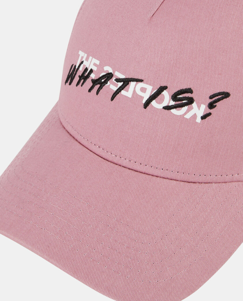 The Kooples MIXED PINK WOOD lilac what is cap