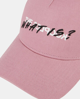The Kooples MIXTE PINK WOOD casquette what is lilas