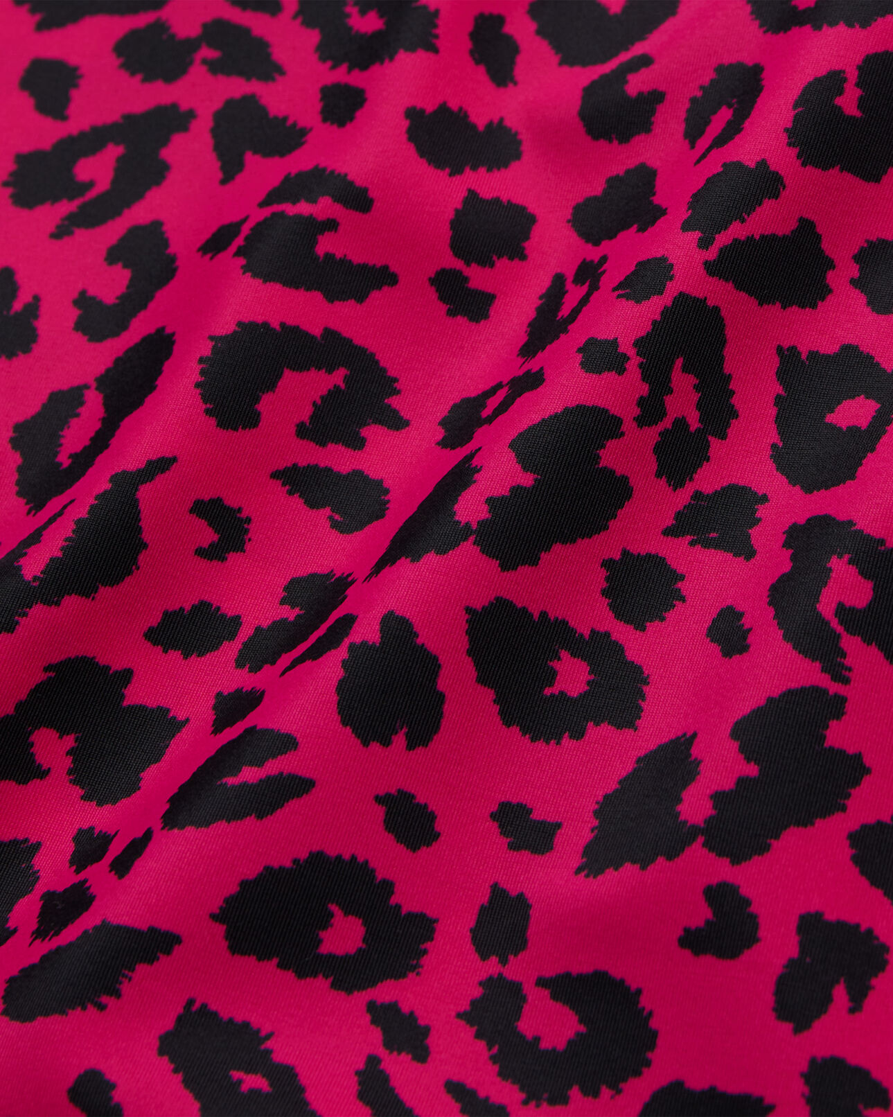 The Kooples FEMME BLACK / PINK maillot de bain une pièce imprimé