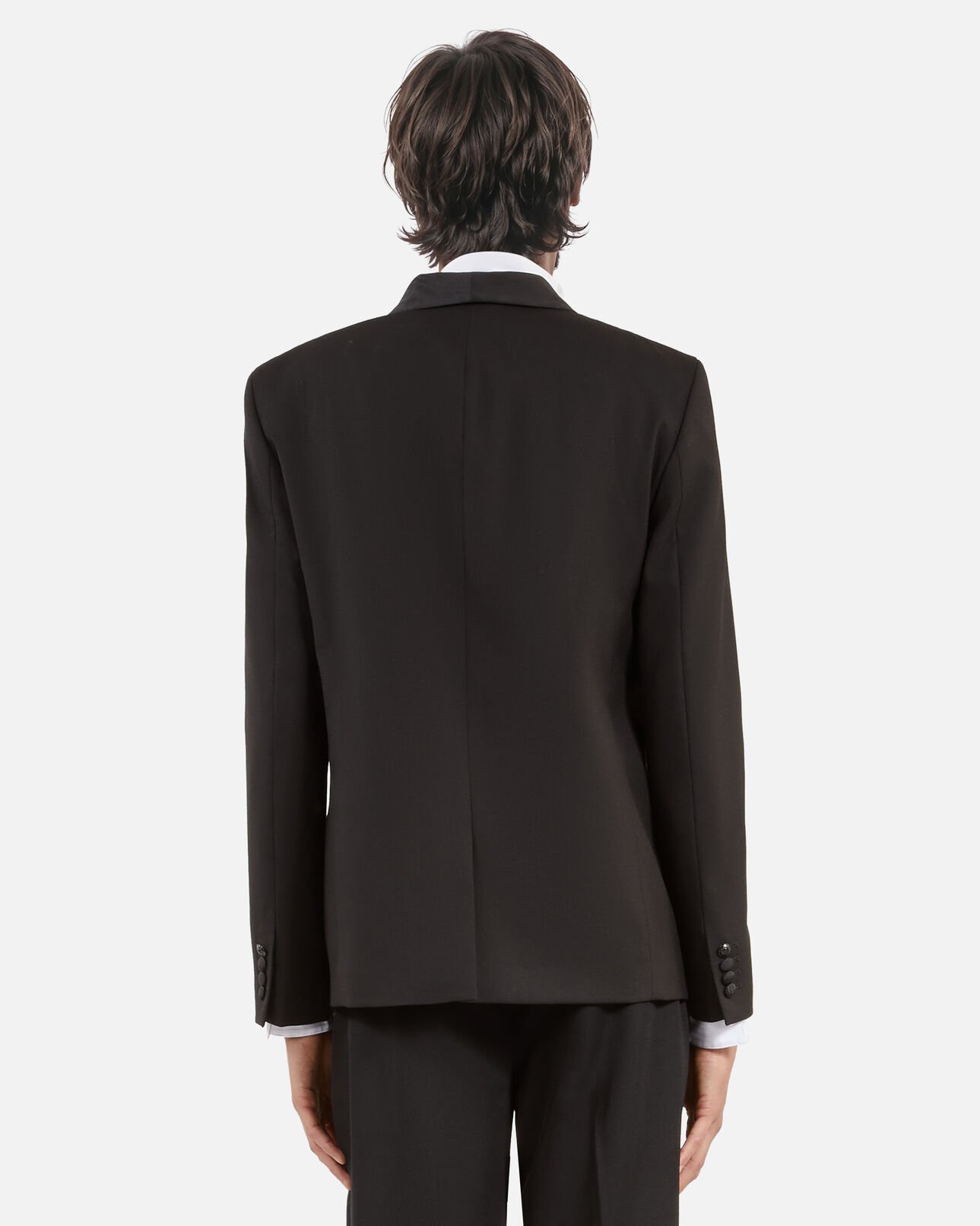 The Kooples MEN BLACK black tuxedo jacket