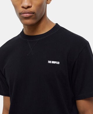 The Kooples HOMME BLACK t-shirt homme logo the kooples noir