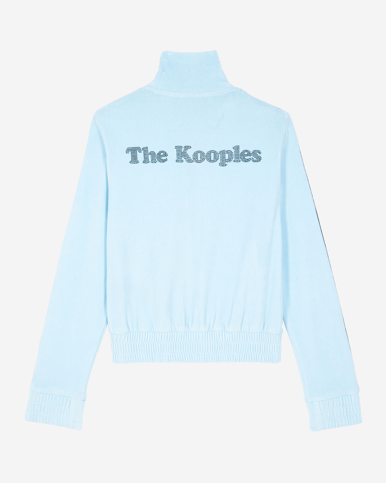 Sudadera de terciopelo azul claro, BABY BLUE, hi-res image number null