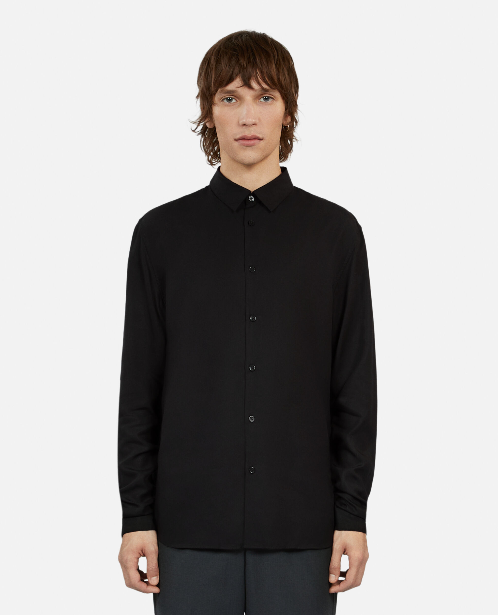 Camisa negra, BLACK, hi-res image number null