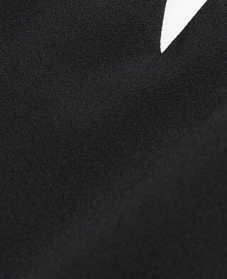 The Kooples FEMME BLACK robe courte noire