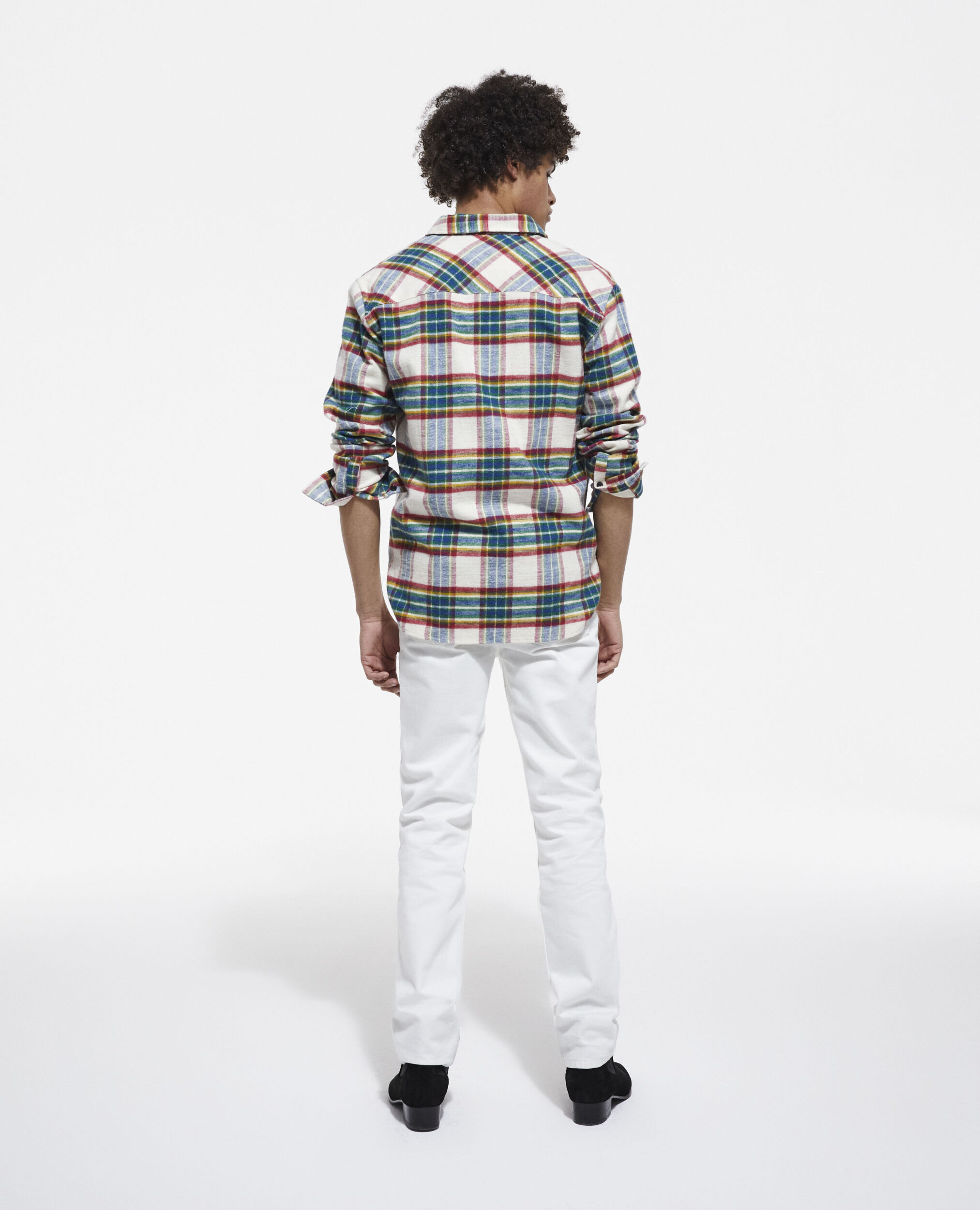 Check shirt, MULTICOLOR, hi-res image number null