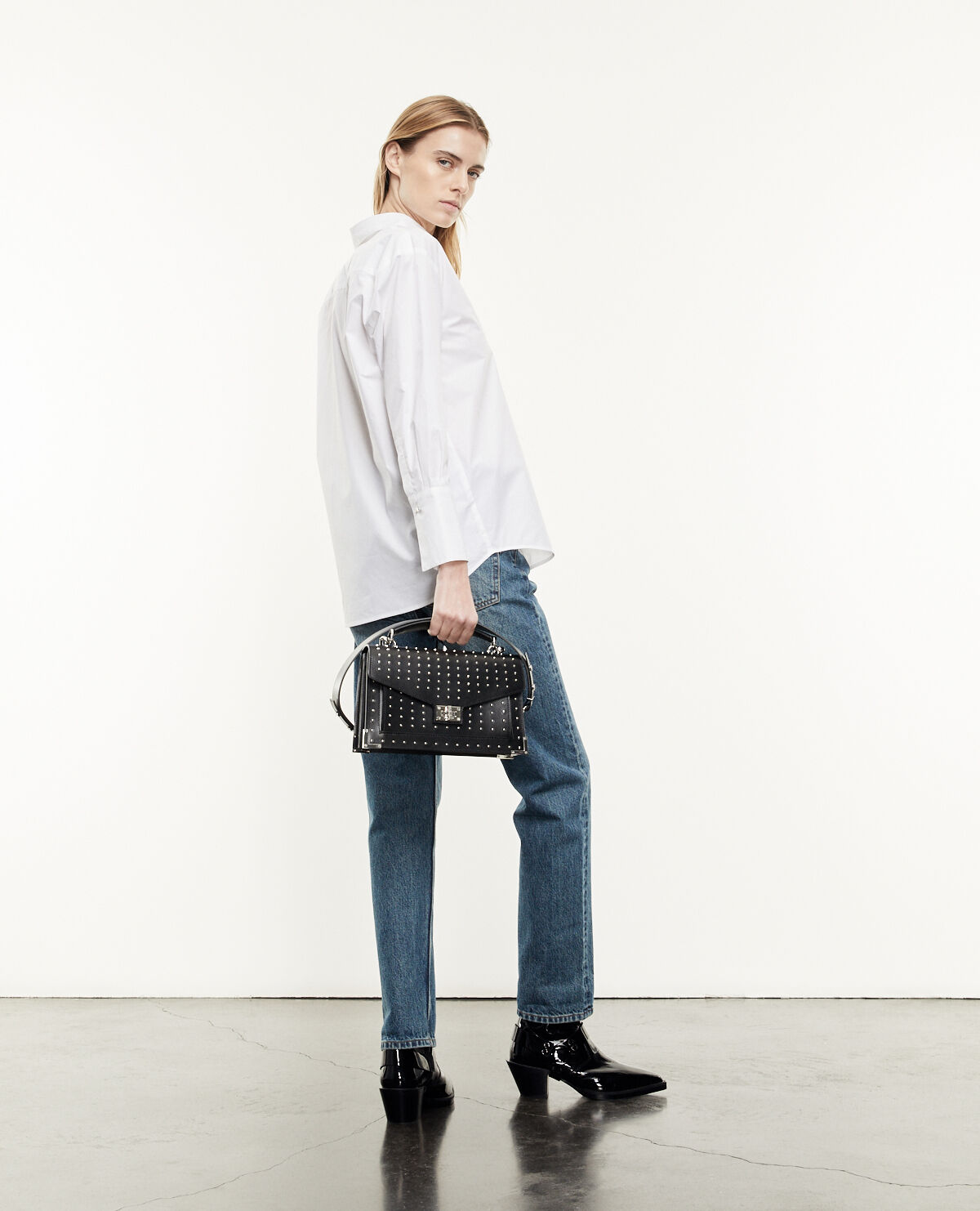 The kooples emily medium top