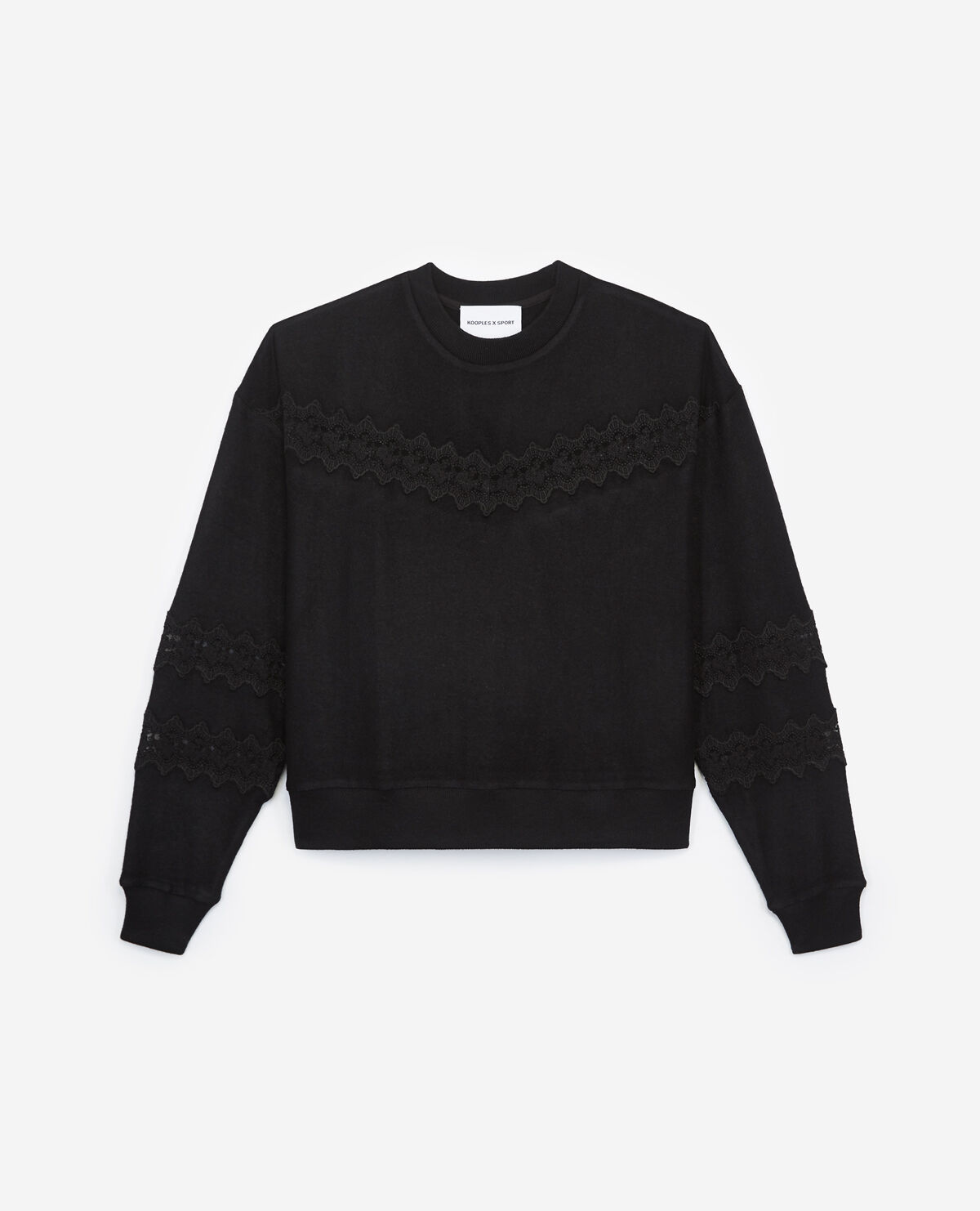 The kooples sport sweatshirt clearance