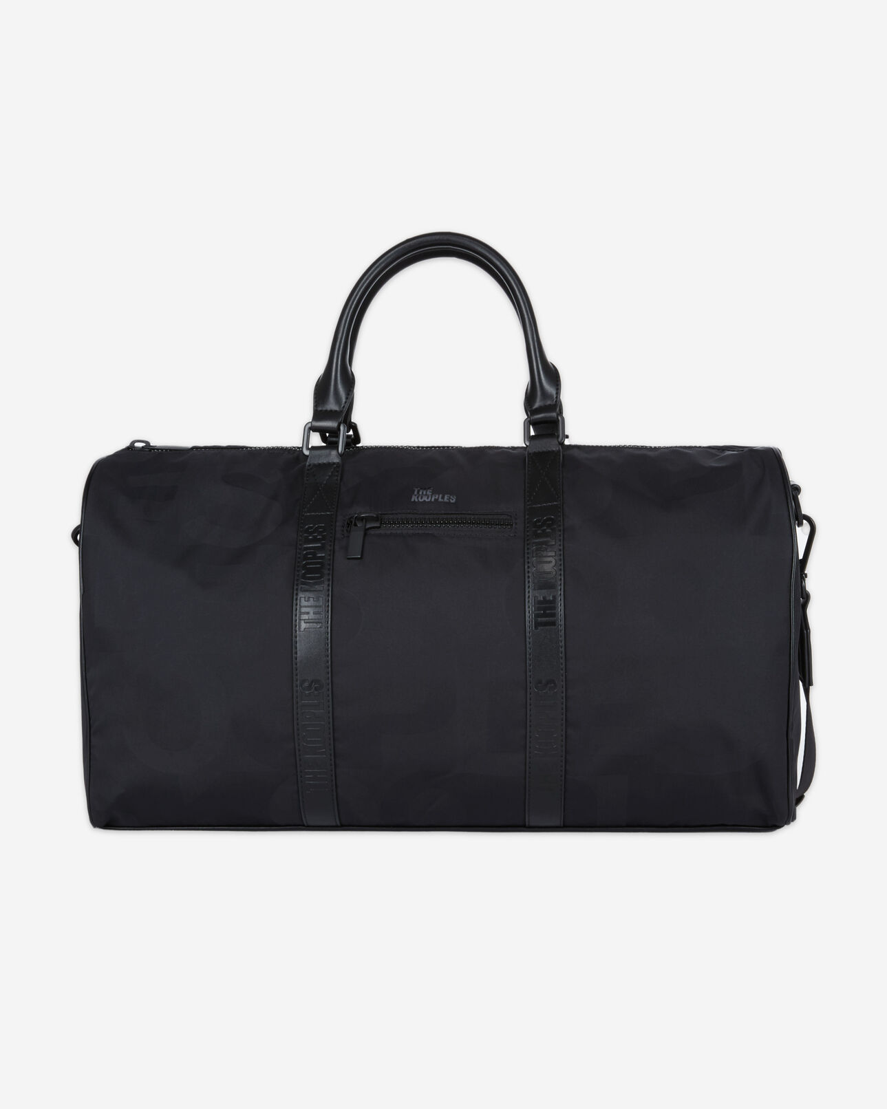 The Kooples MIXTE BLACK sac weekend noir