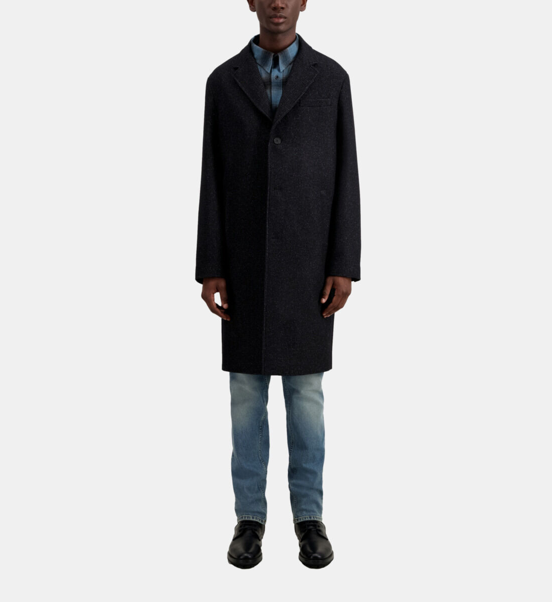 Wool blend online coat canada