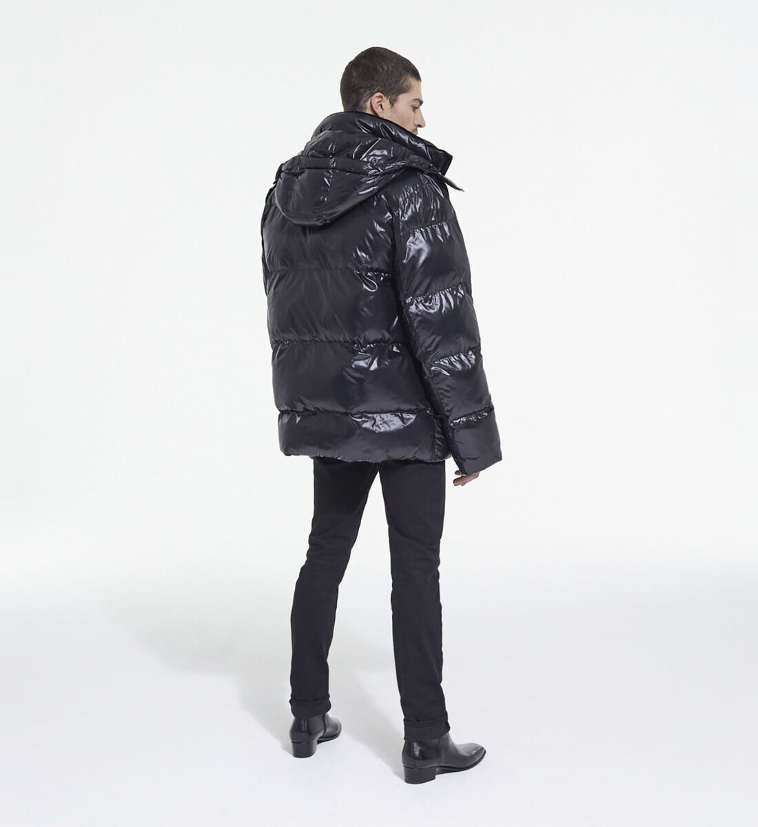 Black down jacket The Kooples