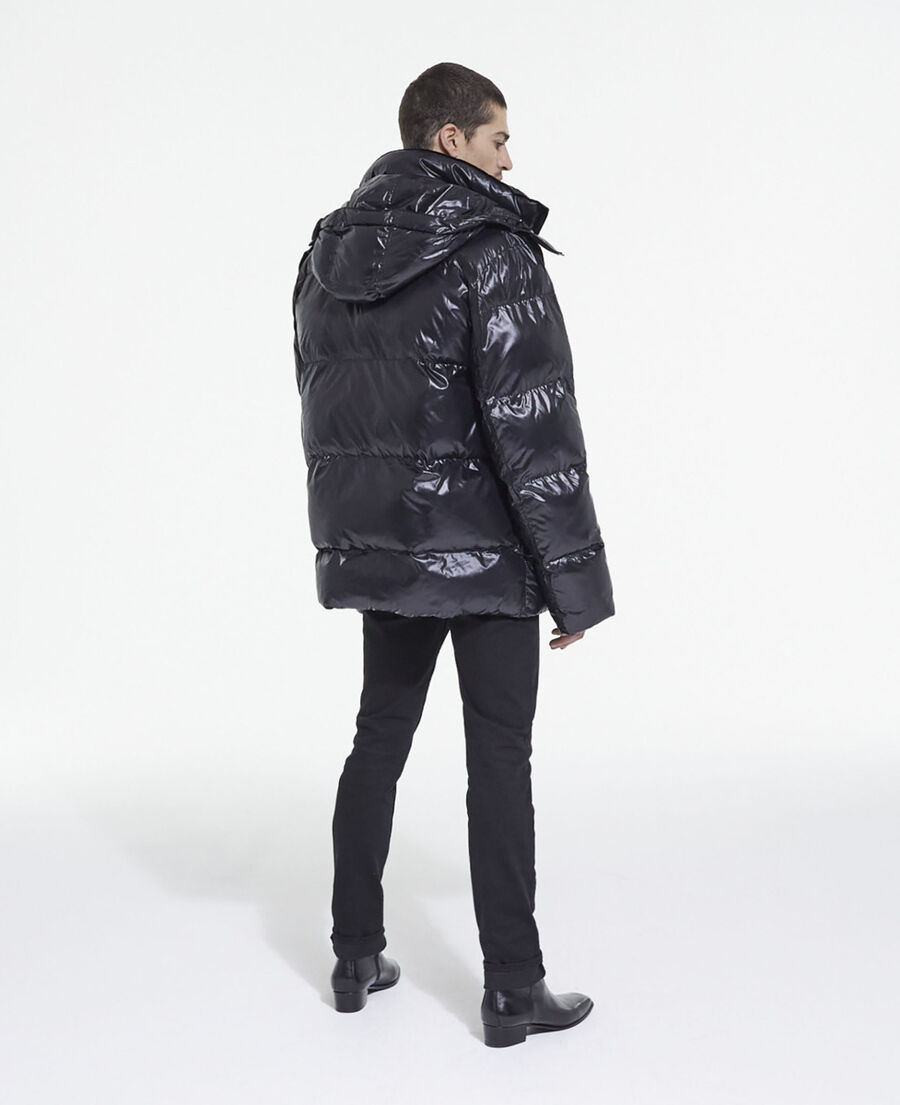 black down jacket