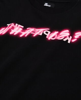 The Kooples HOMME BLACK t-shirt what is noir