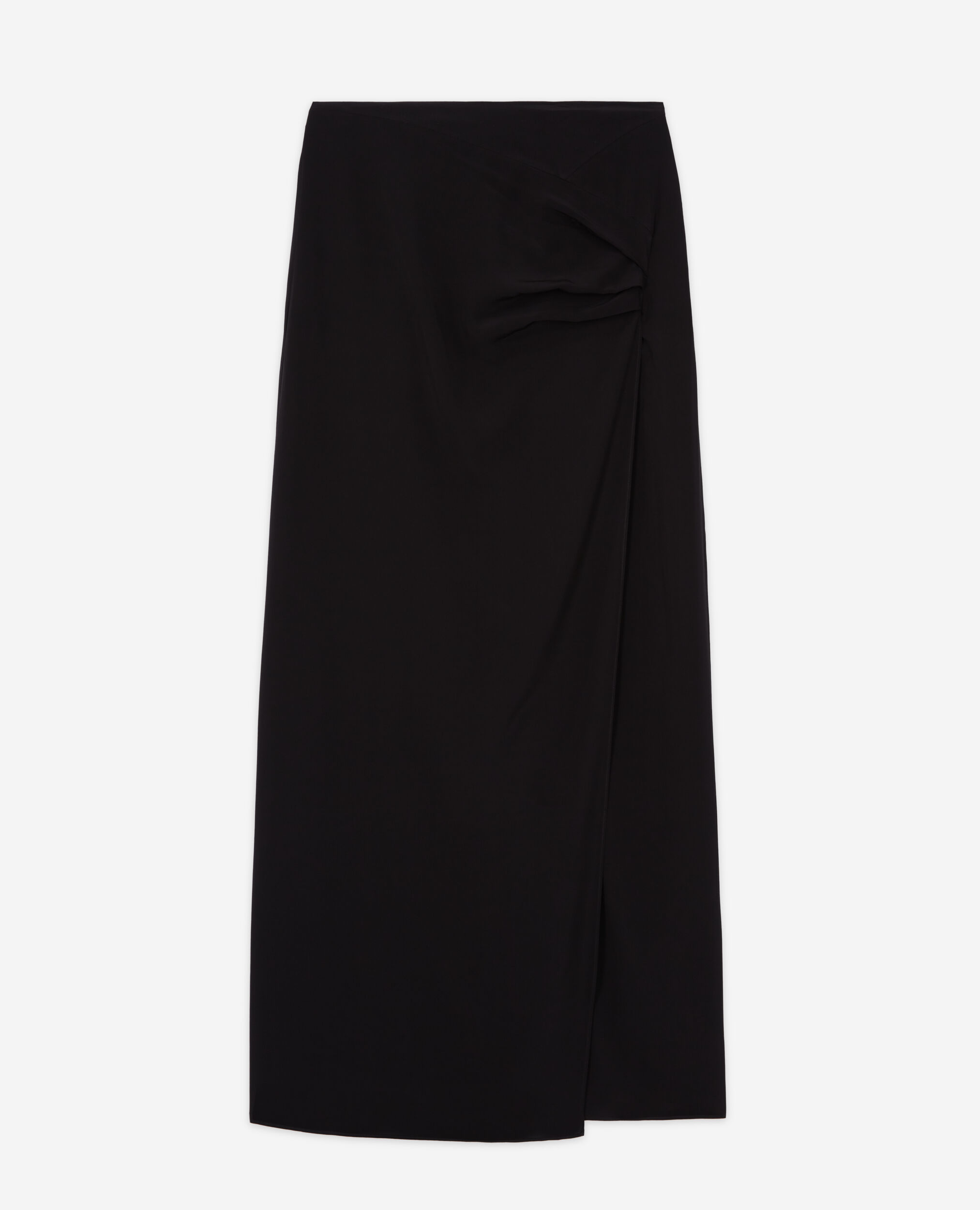 Falda larga negra, BLACK, hi-res image number null