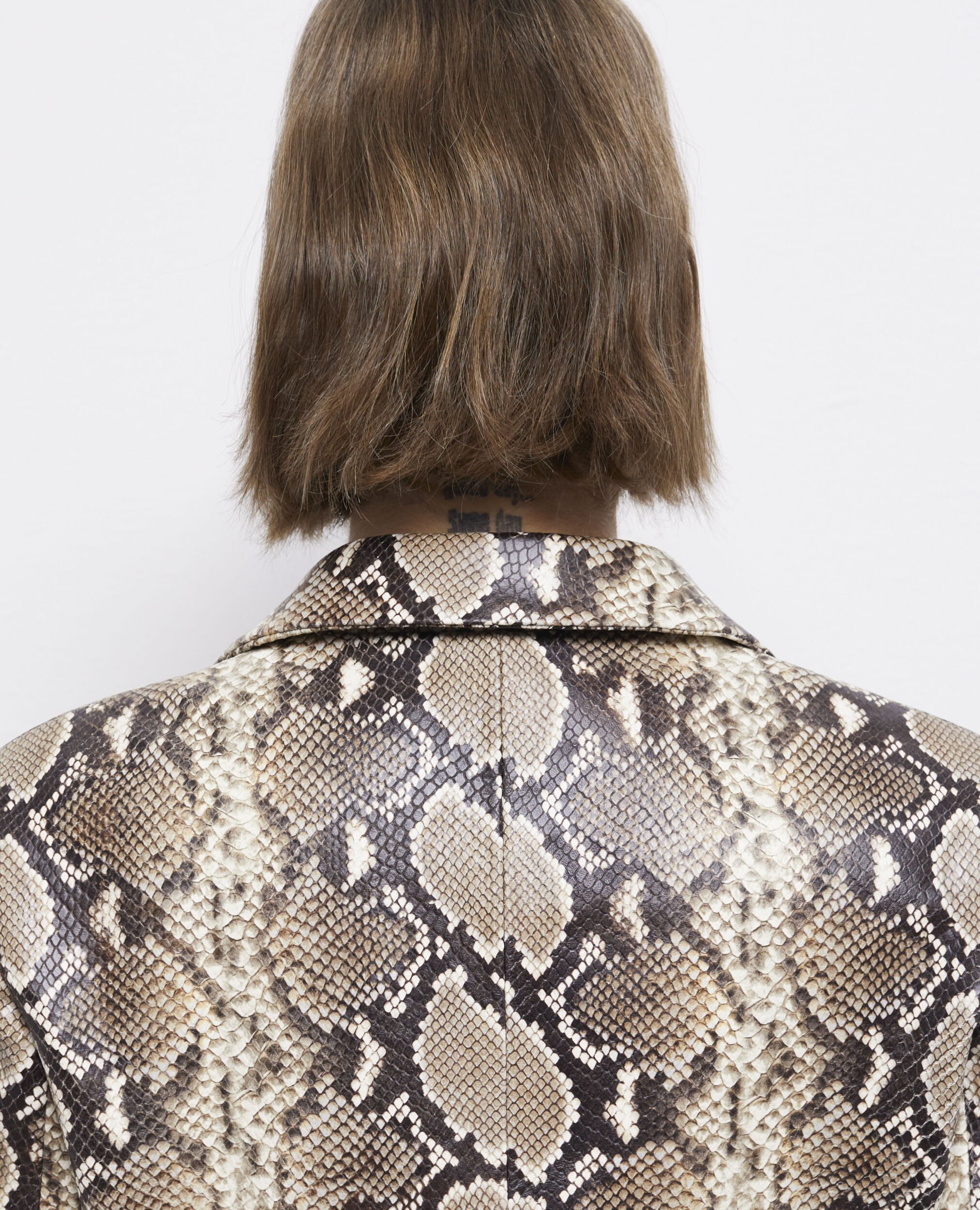 Snakeskin hotsell jacket women's