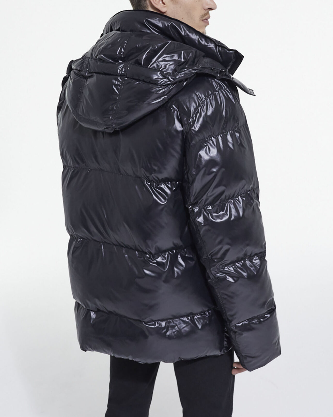 The Kooples HOMME BLACK doudoune noire
