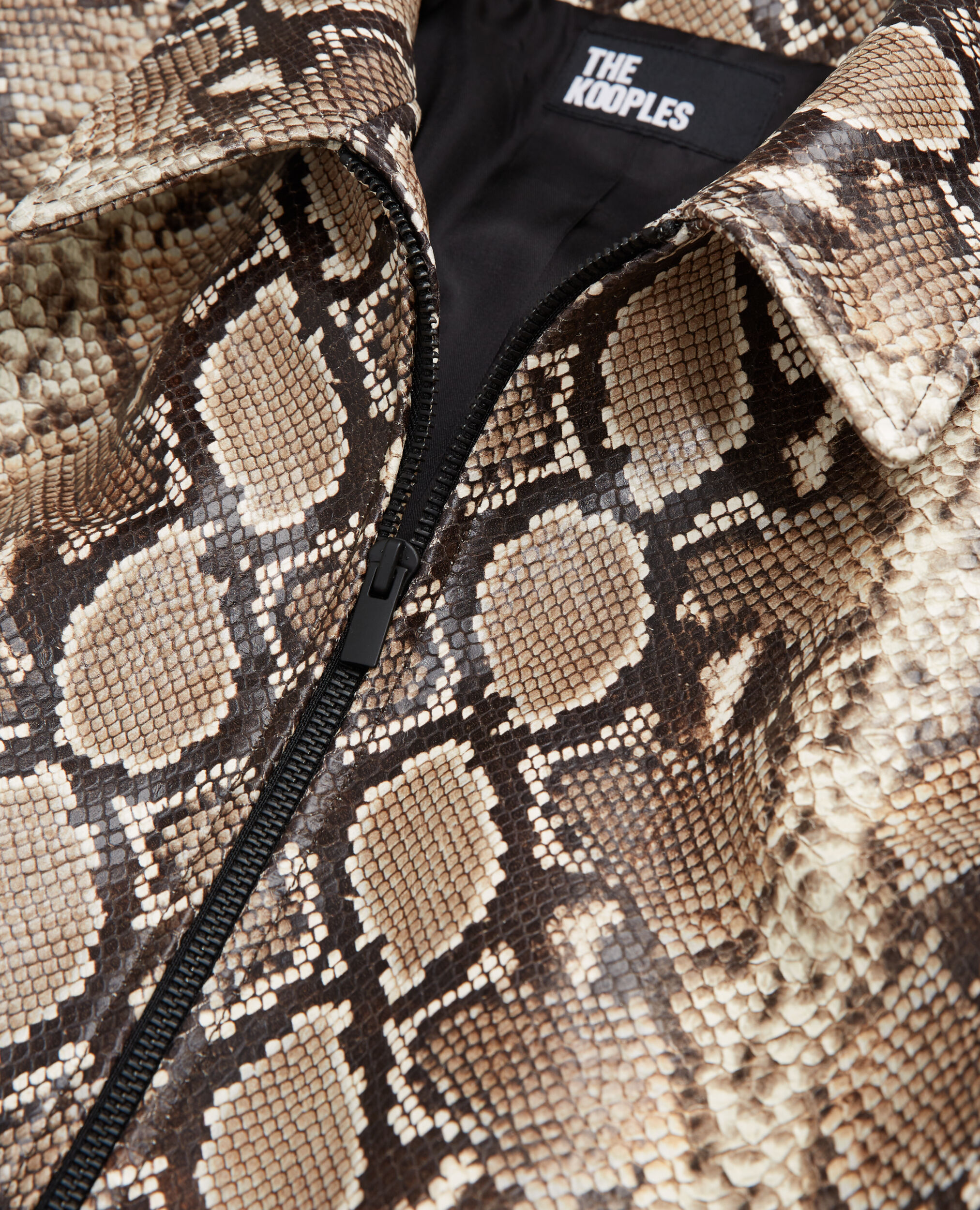 Snakeskin Jacket - Python jackets