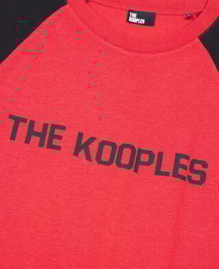 The Kooples MEN RUBIS red logo t-shirt