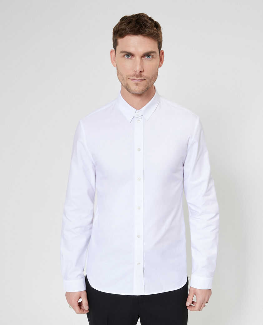 The Kooples H WHITE formal shirt with white strap
