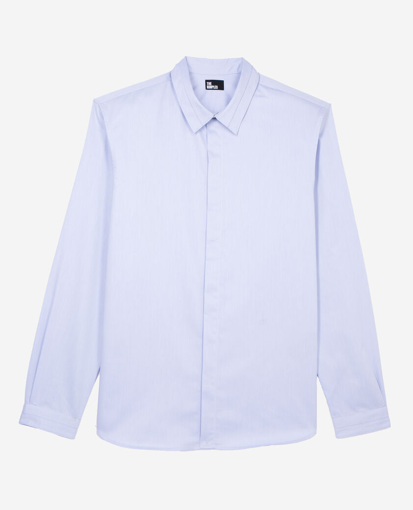 The Kooples HOMBRE LIGHT BLUE camisa azul cielo smart twill
