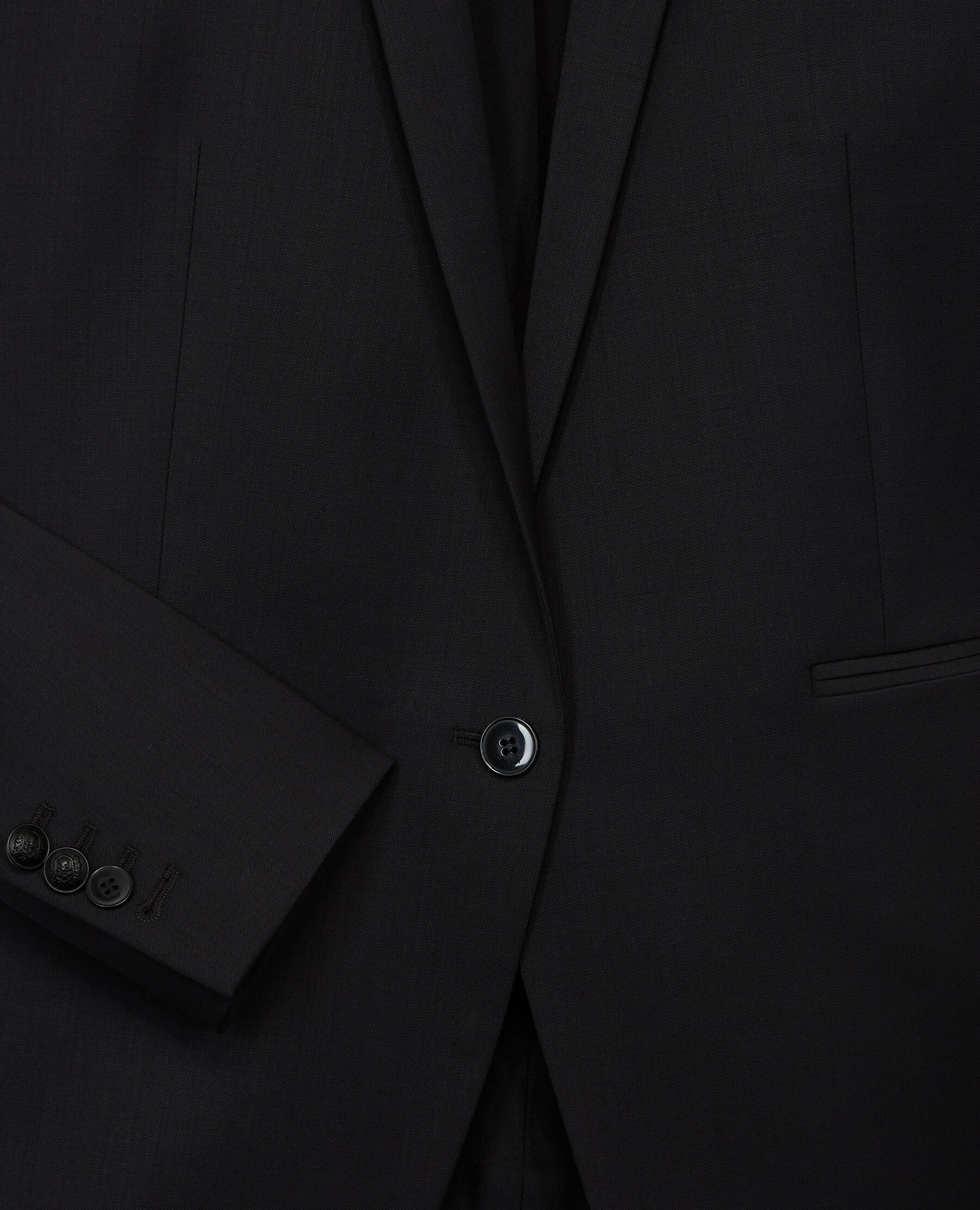 La veste hotsell noire